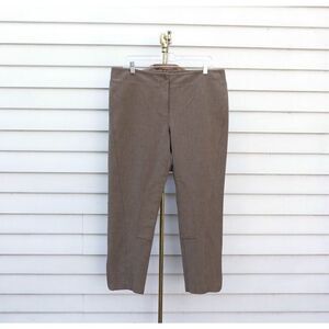 Talbots Brown Twill Stretch Equestrian Riding Pants